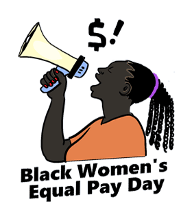 Black Womens Equal Pay Day