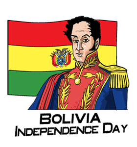 Bolivia Independence Day