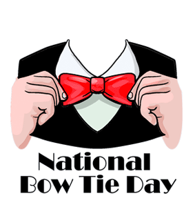 National Bow Tie Day