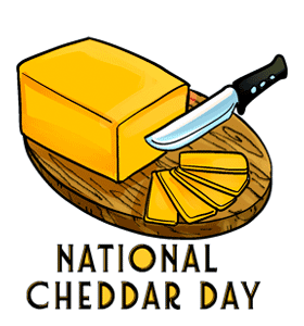 National Cheddar Day