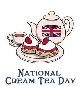 National Cream Tea Day