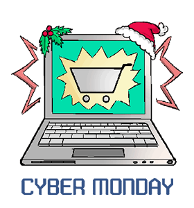 Cyber Monday in the UK - Monday, 27 November 2023