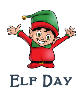 Elf Day - Saturday, 2 December 2023
