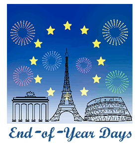 End-of-Year Days (Starts)