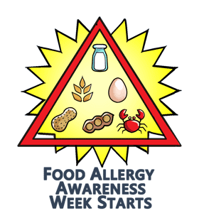 Food Allergy Awareness Week Starts