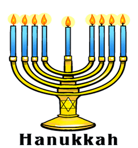 Hanukkah in the US - Sunday, December 18, 2022