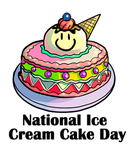 National Ice Cream Cake Day