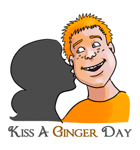 Kiss A Ginger Day