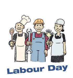 labour daymap