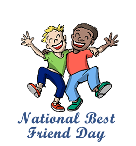 National bestfriend day