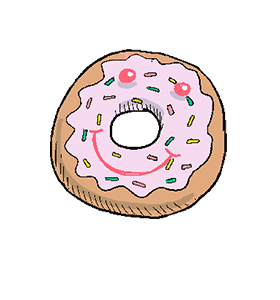 kreme krispy doughnut