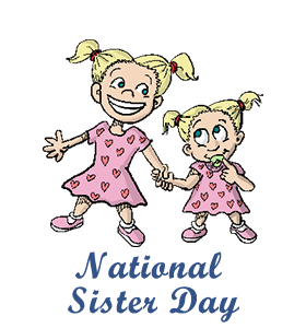 Siblings Day 2021 Clipart