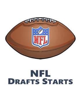 NFL Draft Starts
