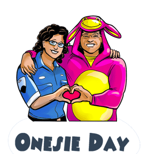 Onesie Day