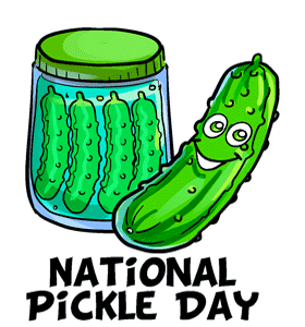 National Pickle Day