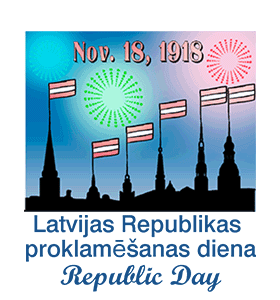 Proclamation of the Republic of Latvia
