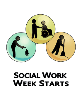 Social Work Week Starts