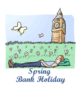 Spring bank. Spring Bank Holiday. Spring Bank Holiday заставка. Spring Bank Holiday дома в цветах. Spring Bank Russian.