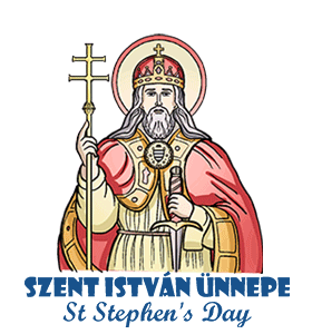 St Stephen's Day (Stephen I first King of Hungary)