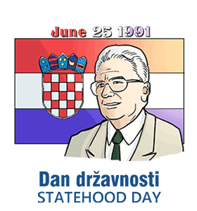 Croatia Statehood Day