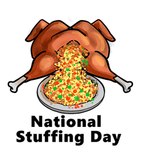 National Stuffing Day