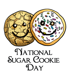 National Sugar Cookie Day