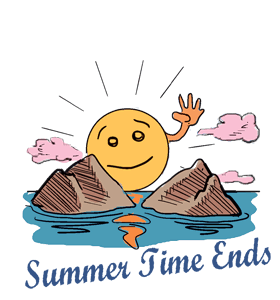 Summer Time Ends (Europe)