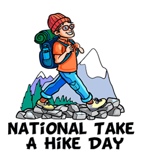 National Take A Hike Day
