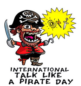 International Talk like a Pirate Day