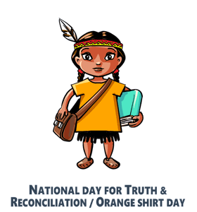 National Day for Truth & Reconciliation (Orange Shirt Day)