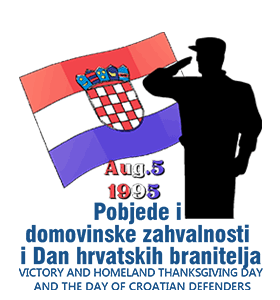 Victory and Homeland Thanksgiving Day and the Day of Croatian defenders