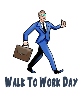 Walk To Work Day