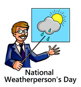 National Weatherperson's Day