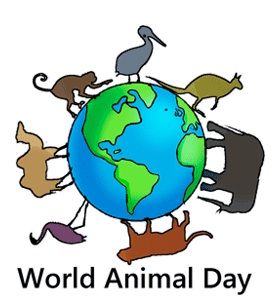 World Animal Day in Australia - Tuesday, 4 October 2022