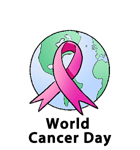 Image result for wordl cancer day 2021 India