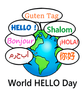 World Hello Day