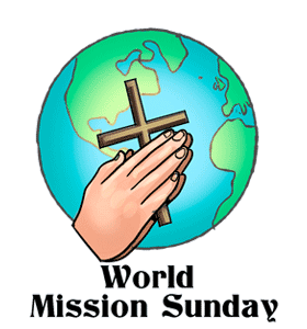 World Mission Sunday in the US - Sunday, October 23, 2022