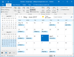 integrate microsoft to do with outlook calendar