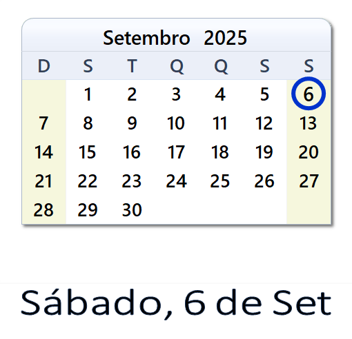 O Que Aconteceu em 6 de Set de 2025 no Brasil? | WinCalendar