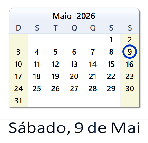 O Que Aconteceu em 9 de Mai de 2026 no Brasil? | WinCalendar