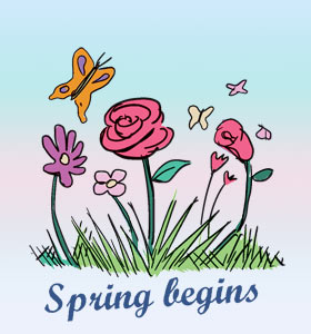 Spring begins: Calendar, History, events, quotes, when is & Facts